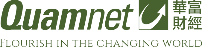 華富財經 Quamnet.com 港股投資工具,服務與產品 Logo